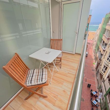 402 Apartamento Nuevo Con Vista Mar Las Palmas Exterior photo